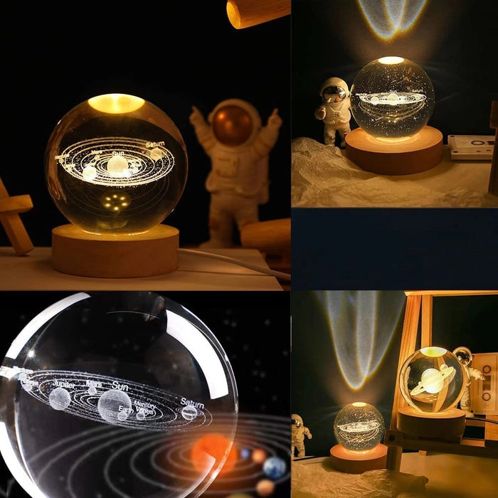 Light Up Your Space with a Magical Astronaut Glow