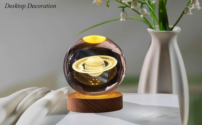 Light Up Your Space with a Magical Astronaut Glow