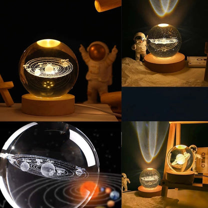 Light Up Your Space with a Magical Astronaut Glow