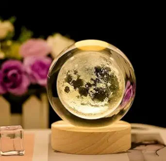Aesthetic Moon Lamp for Peaceful Nights & Elegant Decor