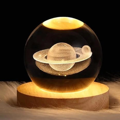 Light Up Your Space with a Magical Astronaut Glow