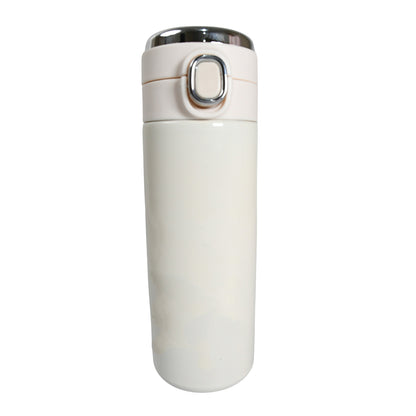 Smart Vacuum Insulated Water Bottle With Led Temperature Display Cold  Hot  Leak Proof  Office Bottle  Gym  Home  Kitchen  Hiking  Trekking  Travel Bottle (Mix Color  Design)