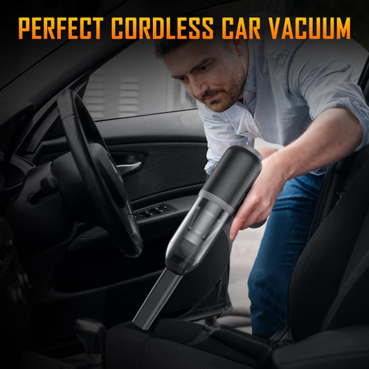 3-in-1 Wireless Car Vacuum Cleaner