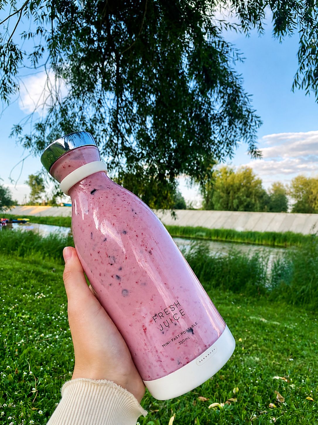 Fresh Juice Anytime, Anywhere – Blend in Just 30 Seconds!