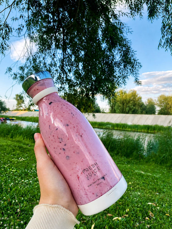 Fresh Juice Anytime, Anywhere – Blend in Just 30 Seconds!