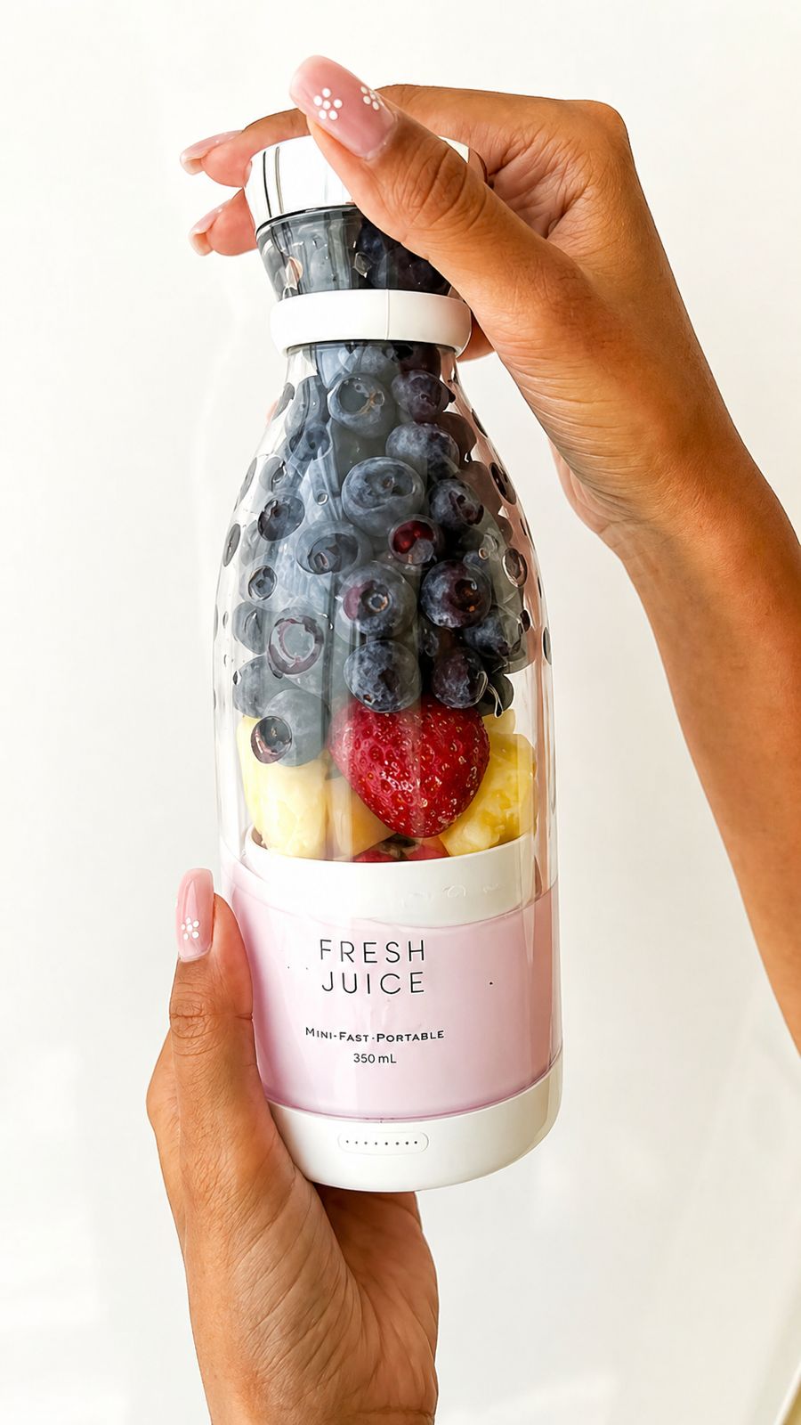 Fresh Juice Anytime, Anywhere – Blend in Just 30 Seconds!