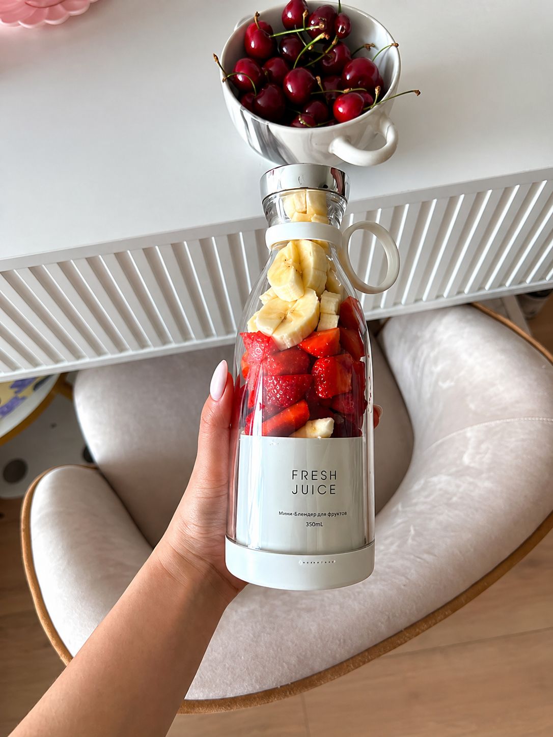 Fresh Juice Anytime, Anywhere – Blend in Just 30 Seconds!