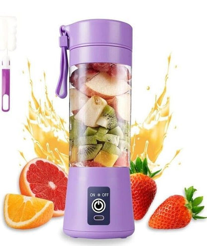 Travel-Friendly USB Juicer Blender – Compact, Powerful & Wireless