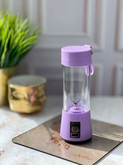 Travel-Friendly USB Juicer Blender – Compact, Powerful & Wireless