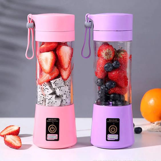 Travel-Friendly USB Juicer Blender – Compact, Powerful & Wireless