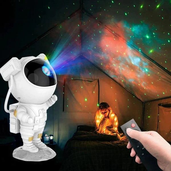 Magical Nebula Galaxy Projector Lamp with Remote Control - Sleep under the stars. Dream beyond the galaxy.