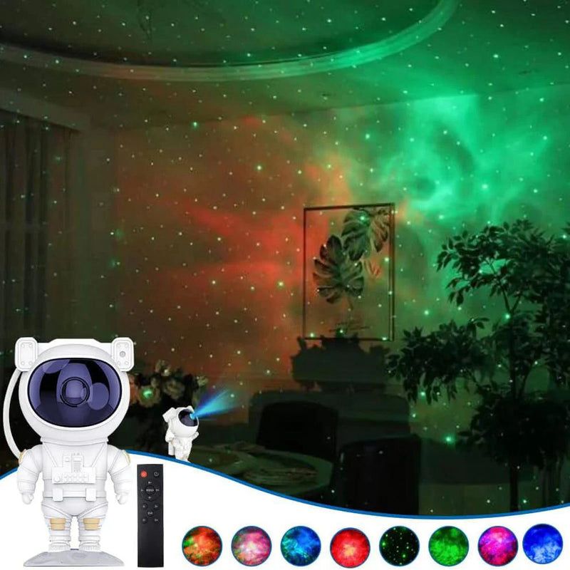 Magical Nebula Galaxy Projector Lamp with Remote Control - Sleep under the stars. Dream beyond the galaxy.