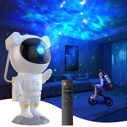 Magical Nebula Galaxy Projector Lamp with Remote Control - Sleep under the stars. Dream beyond the galaxy.
