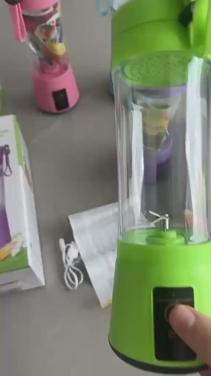 Travel-Friendly USB Juicer Blender – Compact, Powerful & Wireless