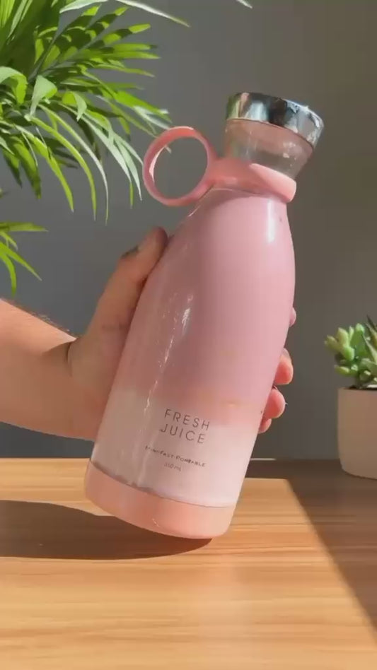 Fresh Juice Anytime, Anywhere – Blend in Just 30 Seconds!