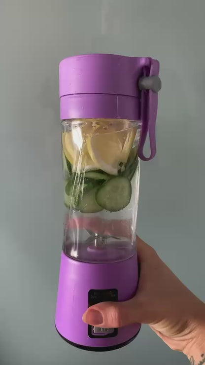 Travel-Friendly USB Juicer Blender – Compact, Powerful & Wireless