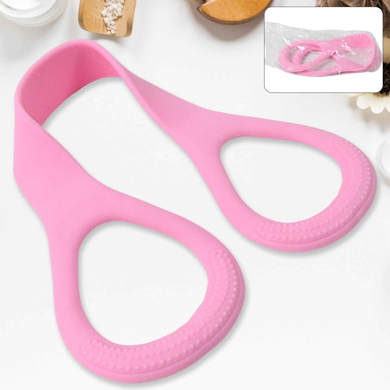 Silicone Yoga Pull Rope Chest Expander Resistance Band (1 Pc)